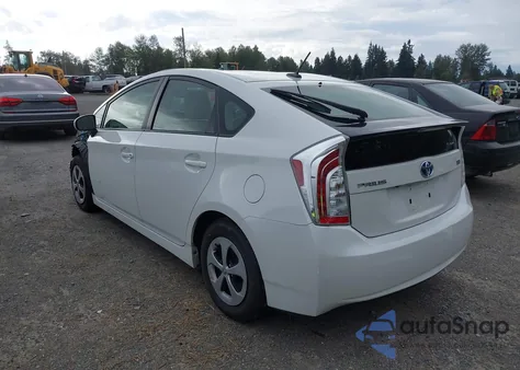 2014 Toyota Prius z USA, uszkodzony, nr VIN JTDKN3DU6E0366447